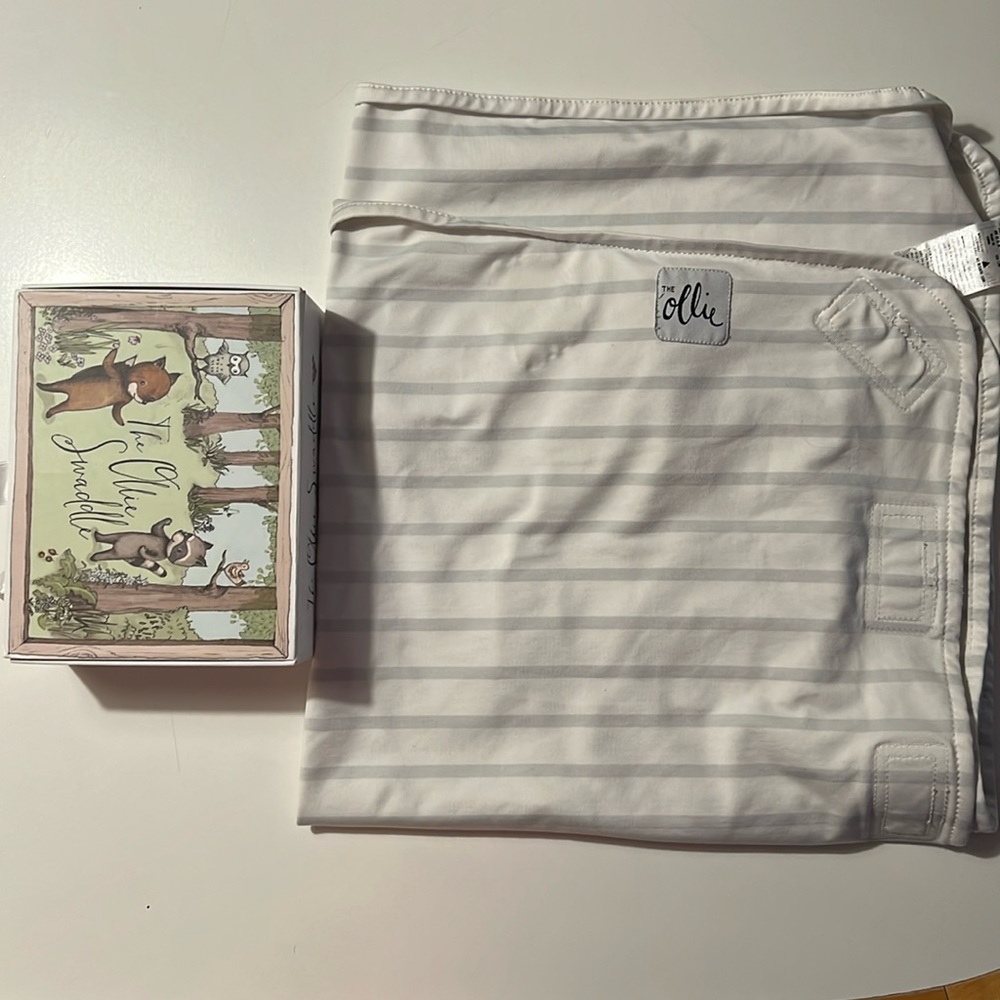 Ollie Velcro Swaddle